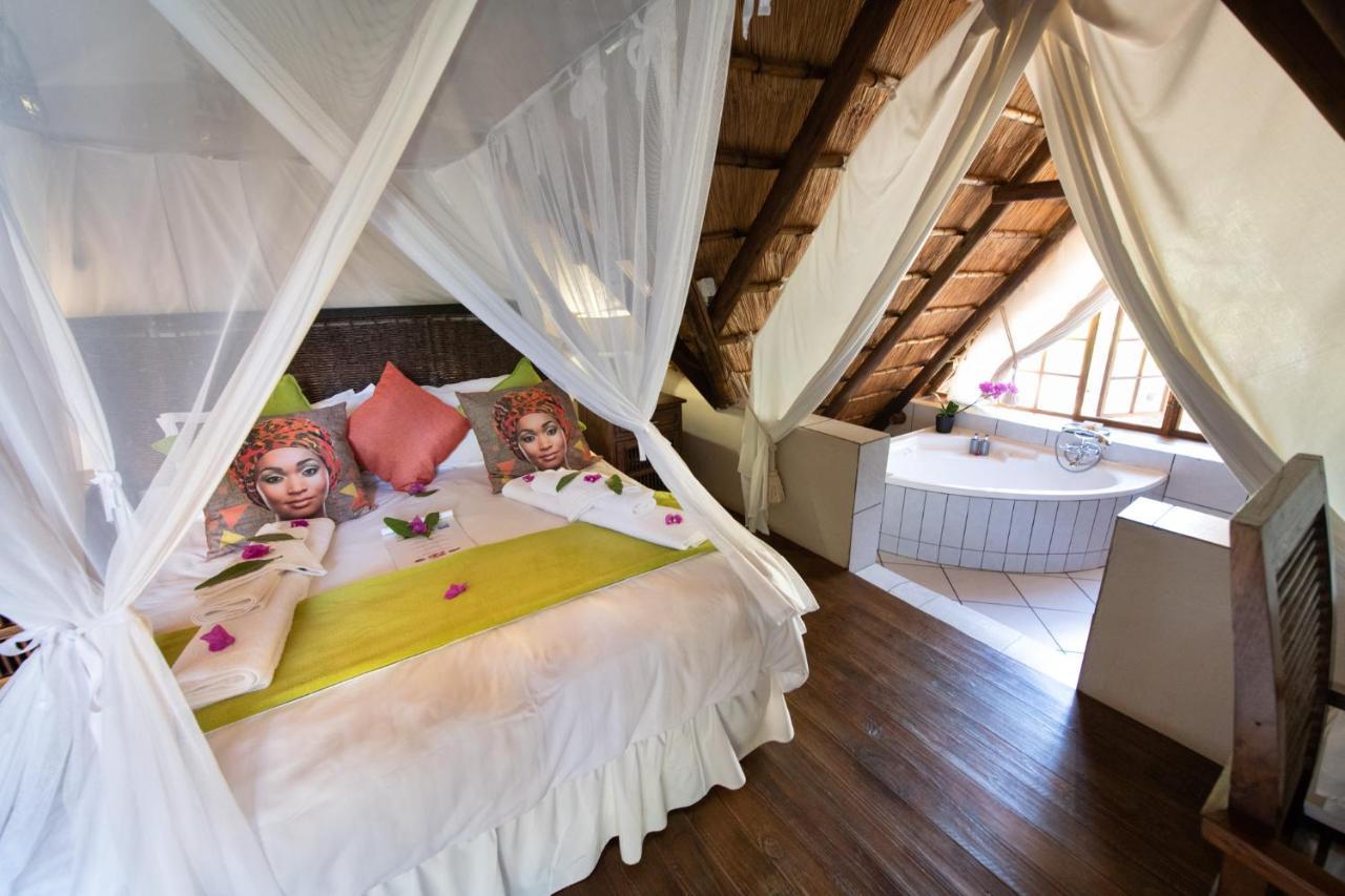 Blyde River Canyon Lodge โฮดสปรูท ภายนอก รูปภาพ